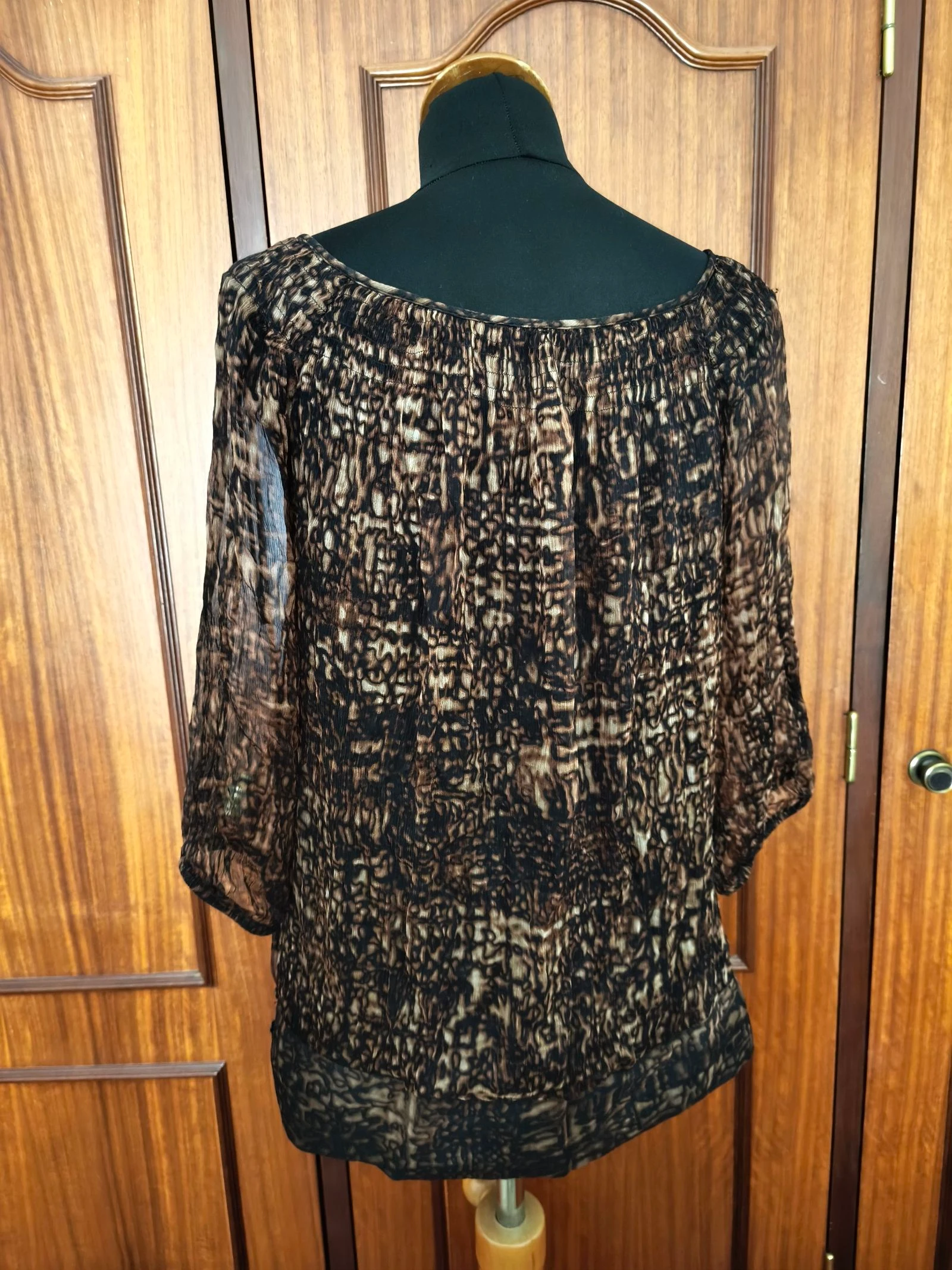 Blusa Zara Basic L (Forrada) / Top Zara – photo 5